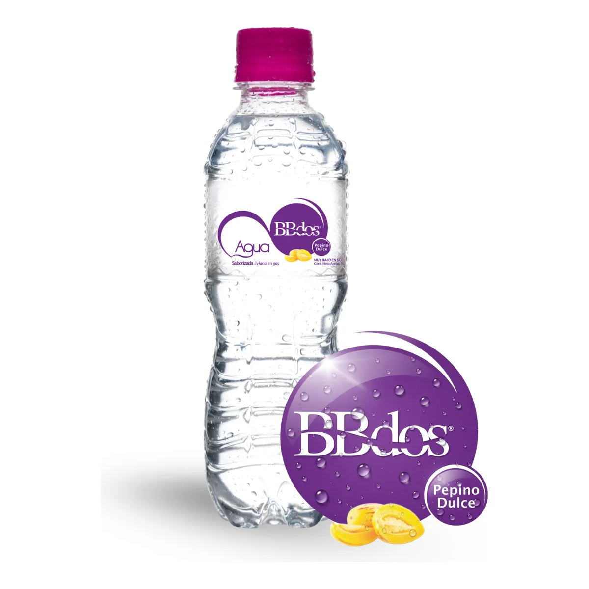 Pack Pepino Dulce Light Gas 500cc - imagen 1